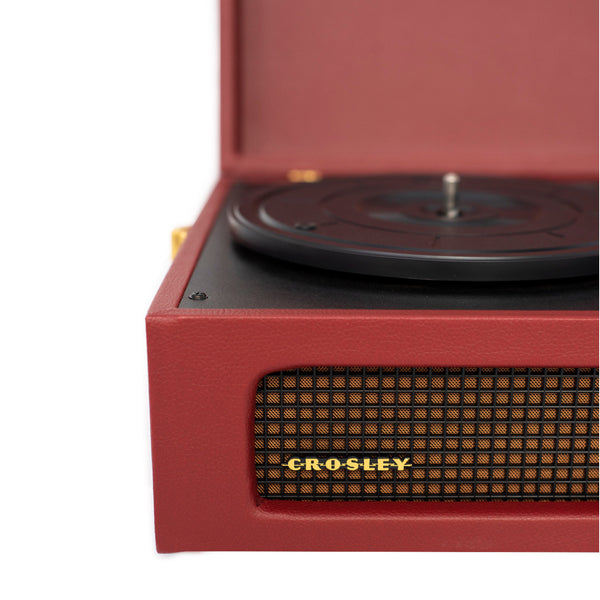CROSLEY Voyager Plattenspieler inkl. Frank Sinatra LP - Burgund - Bild 3