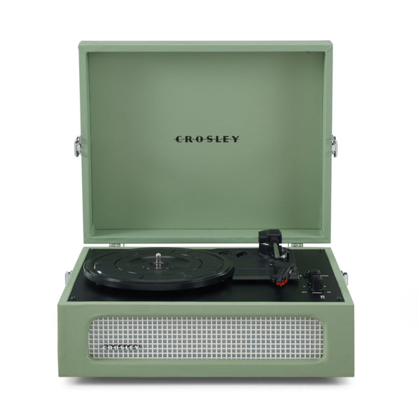 CROSLEY Voyager Plattenspieler inkl. Frank Sinatra LP - Grün - Bild 2