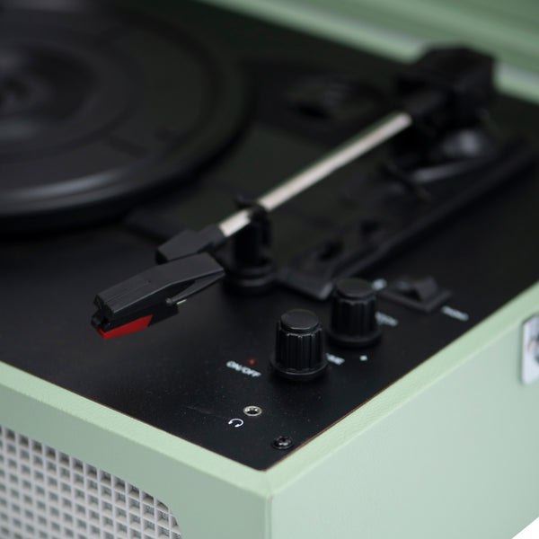 CROSLEY Voyager Plattenspieler inkl. Frank Sinatra LP - Grün - Bild 4