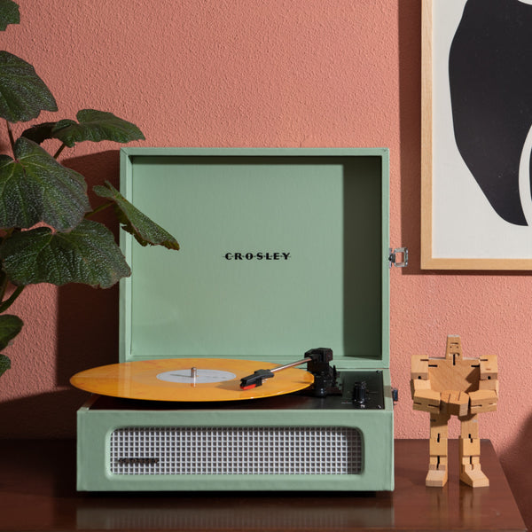 CROSLEY Voyager Plattenspieler inkl. Frank Sinatra LP - Grün - Bild 5