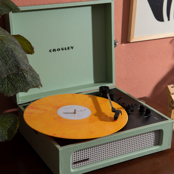 CROSLEY Voyager Plattenspieler inkl. Frank Sinatra LP - Grün - Bild 6