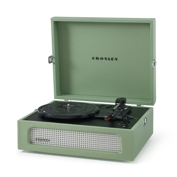 CROSLEY Voyager Plattenspieler inkl. Frank Sinatra LP - Grün - Bild 8