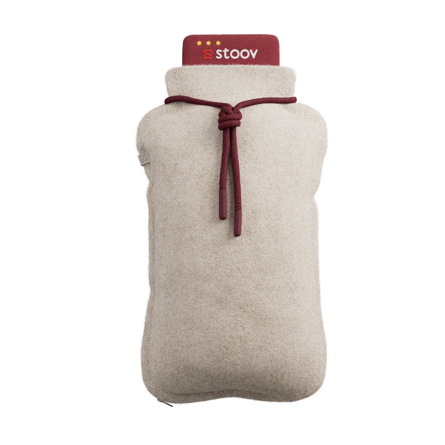 Elektrische Wärmflasche Homey Flex Beige – kabellose Wärme