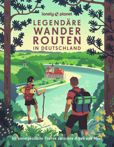 LONELY PLANET Bildband Legendäre Wanderrouten in Deutschland - Bild 1