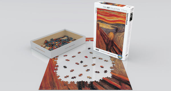 Der Schrei von Edvard Munch (Puzzle) - Bild 3