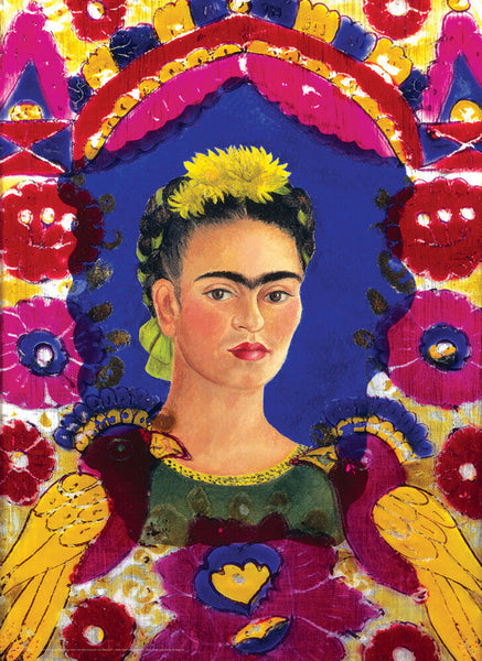 Selbstbildnis - der Rahmen von Frida Kahlo (Puzzle) - Bild 2