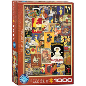 Alte Werbeposter (Puzzle) - Bild 1