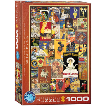Alte Werbeposter (Puzzle) - Bild 1
