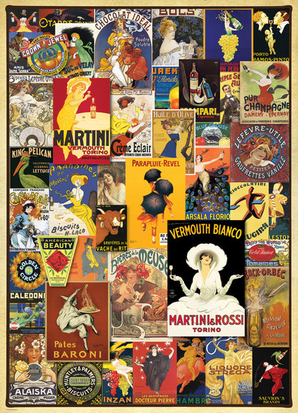 Alte Werbeposter (Puzzle) - Bild 2