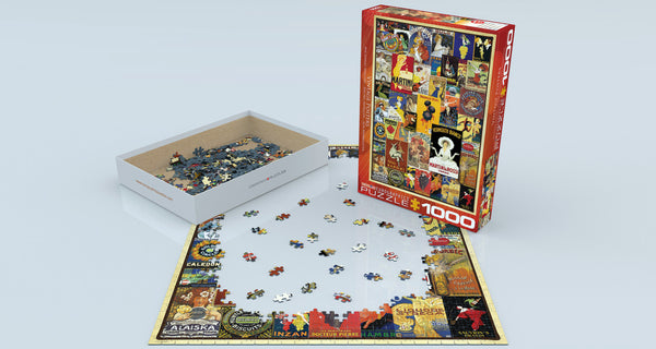 Alte Werbeposter (Puzzle) - Bild 3