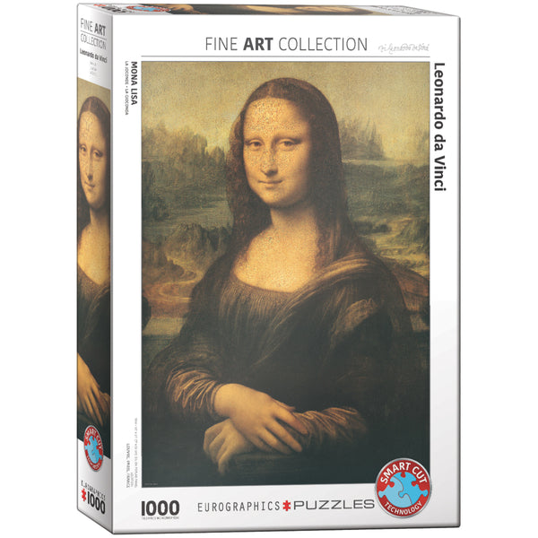 Mona Lisa von Leonardo da Vinci (Puzzle) - Bild 1