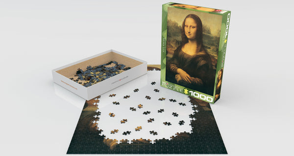 Mona Lisa von Leonardo da Vinci (Puzzle) - Bild 3