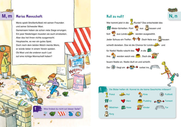 Duden Leseprofi - Lustige Abc-Geschichten für Vorschule und Schulstart - Bild 3