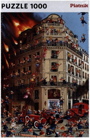 Feuerwehr (Puzzle) - Bild 1