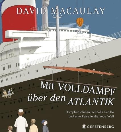 Mit Volldampf über den Atlantik - Bild 1