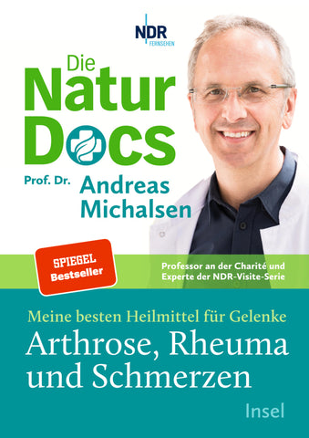 Die Natur-Docs - Meine besten Heilmittel für Gelenke. Arthrose, Rheuma und Schmerzen - Bild 1