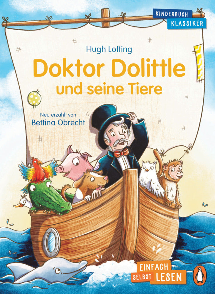 Penguin JUNIOR - Einfach selbst lesen: Kinderbuchklassiker - Doktor Dolittle und seine Tiere - Bild 1