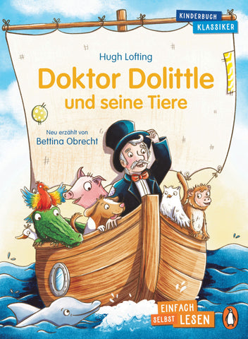 Penguin JUNIOR - Einfach selbst lesen: Kinderbuchklassiker - Doktor Dolittle und seine Tiere - Bild 1