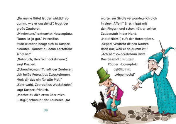 Kleine Lesehelden: Der Räuber Hotzenplotz - Bild 4