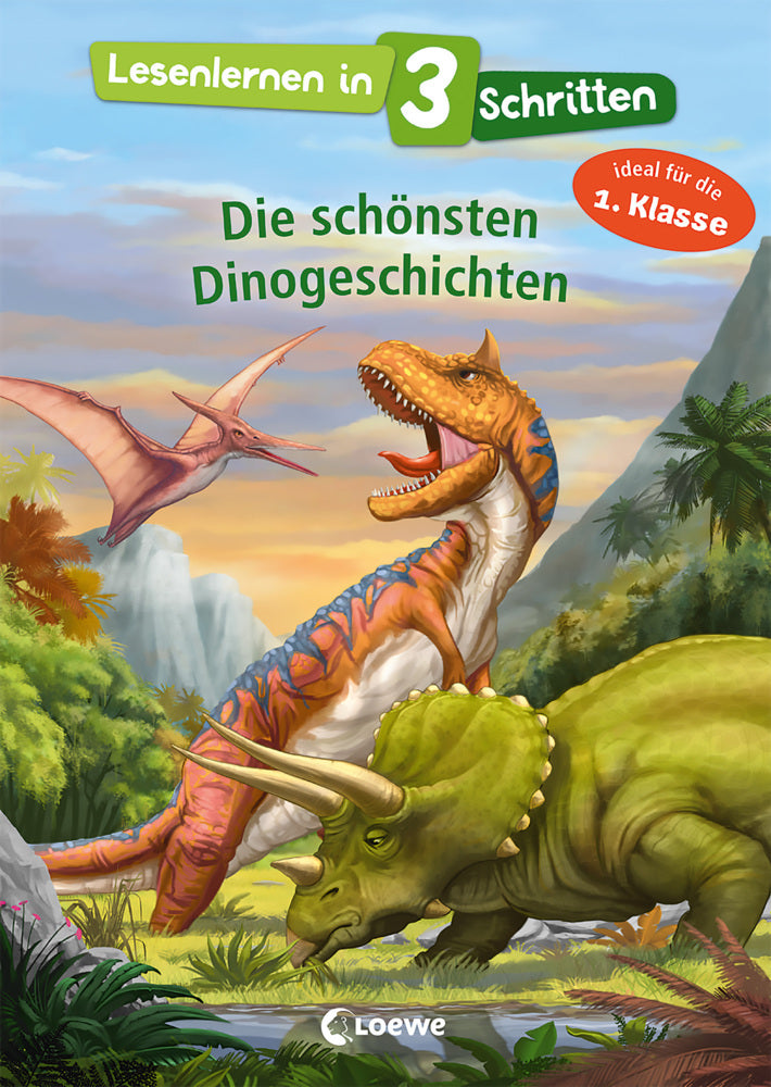 Lesenlernen in 3 Schritten - Die schönsten Dinogeschichten - Bild 1