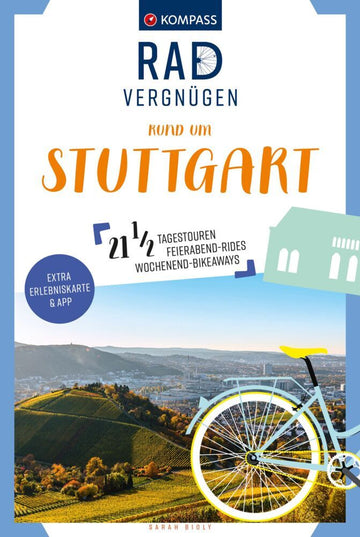 KOMPASS Radvergnügen rund um Stuttgart - Bild 1