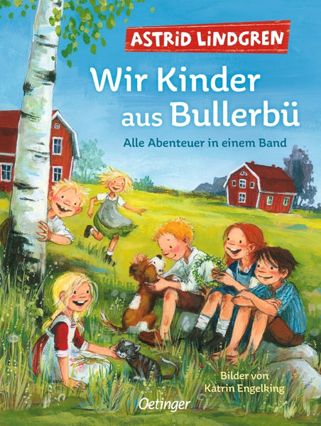 Wir Kinder aus Bullerbü. Alle Abenteuer in einem Band - Bild 1