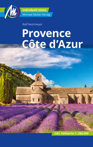 Provence & Côte d'Azur Reiseführer Michael Müller Verlag, m. 1 Karte - Bild 1