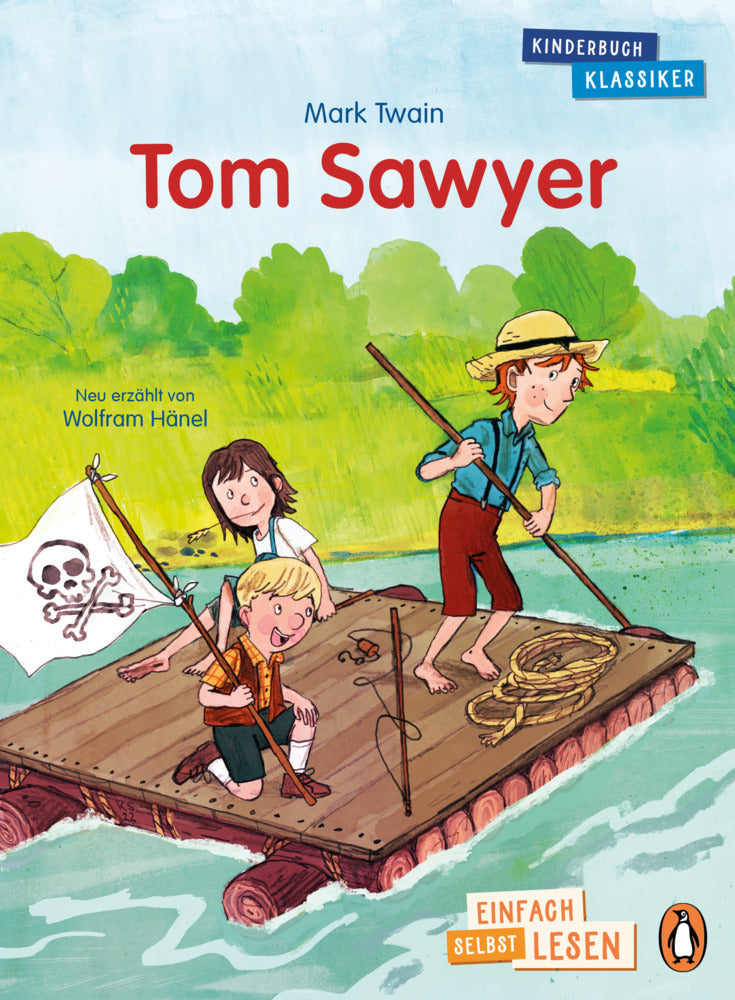 Penguin JUNIOR - Einfach selbst lesen: Kinderbuchklassiker - Tom Sawyer - Bild 1