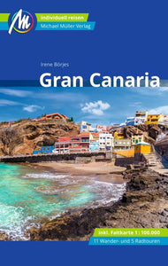 Gran Canaria Reiseführer Michael Müller Verlag, m. 1 Karte - Bild 1