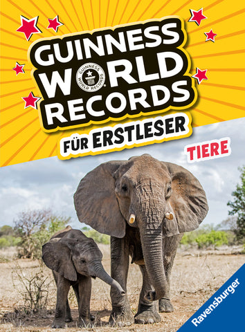 Guinness World Records für Erstleser - Tiere (Rekordebuch zum Lesenlernen) - Bild 1