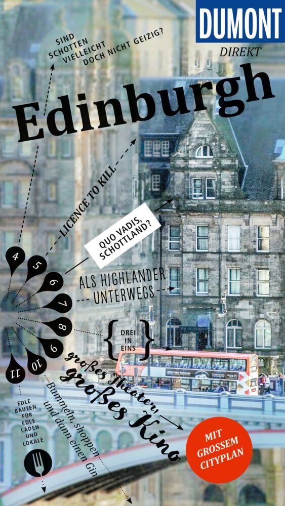DUMONT direkt Reiseführer Edinburgh - Bild 1