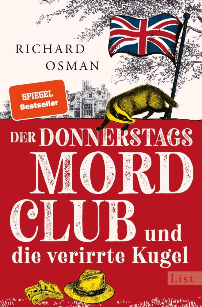 Der Donnerstagsmordclub und die verirrte Kugel - Bild 1