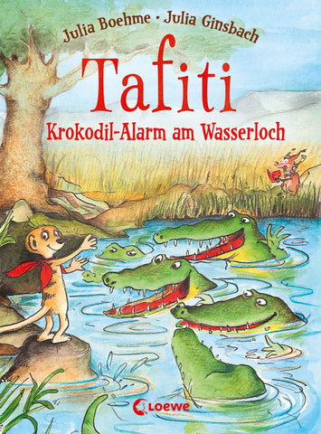 Tafiti (Band 19) - Krokodil-Alarm am Wasserloch - Bild 1