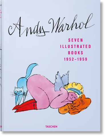 Andy Warhol. Seven Illustrated Books 1952-1959 - Bild 1