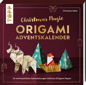 Christmas Magic. Origami Adventskalender. Adventskalenderbuch. - Bild 1