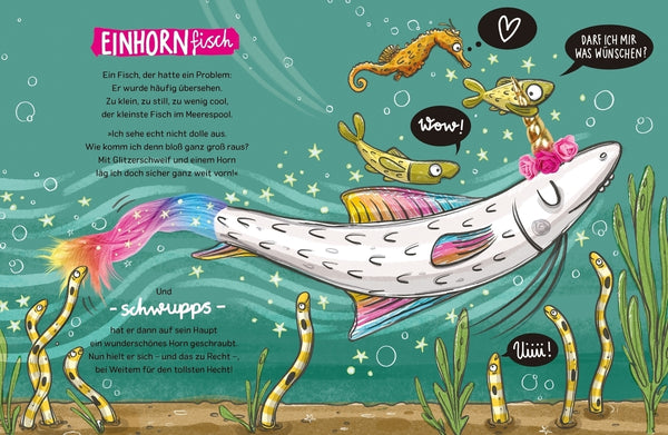 Ganz viele Meerestiere mit total behämmerten Namen und wie sie (ganz sicher) dazu kamen - Bild 6