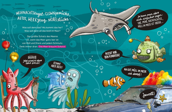 Ganz viele Meerestiere mit total behämmerten Namen und wie sie (ganz sicher) dazu kamen - Bild 7