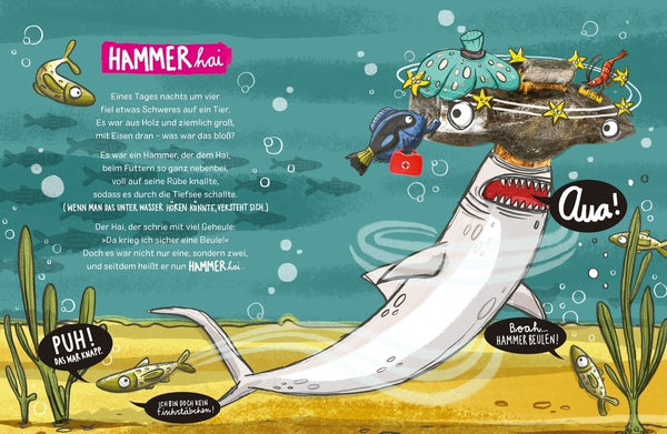 Ganz viele Meerestiere mit total behämmerten Namen und wie sie (ganz sicher) dazu kamen - Bild 8