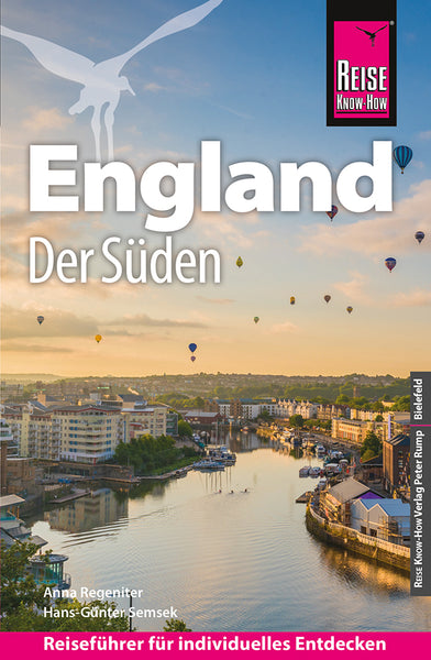 Reise Know-How Reiseführer England - der Süden - Bild 1