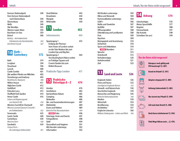 Reise Know-How Reiseführer England - der Süden - Bild 4