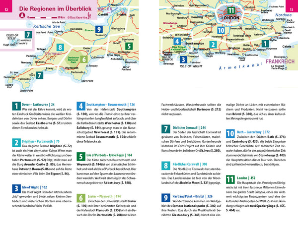 Reise Know-How Reiseführer England - der Süden - Bild 5