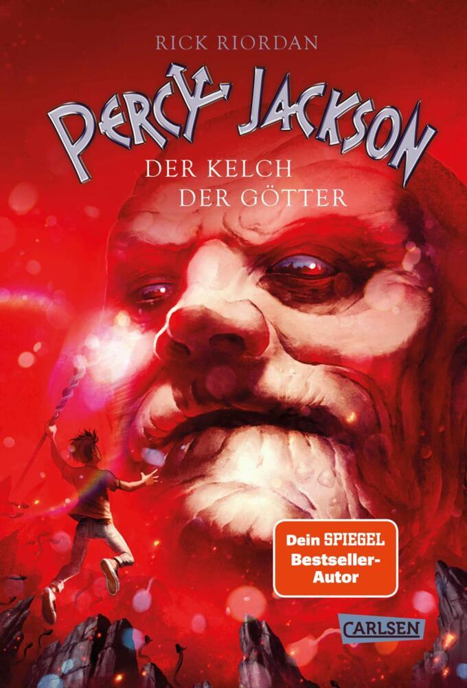 Percy Jackson 6: Der Kelch der Götter - Bild 1