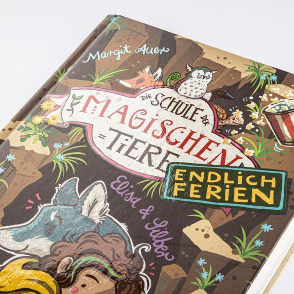 Die Schule der magischen Tiere. Endlich Ferien 9: Elisa und Silber - Bild 4