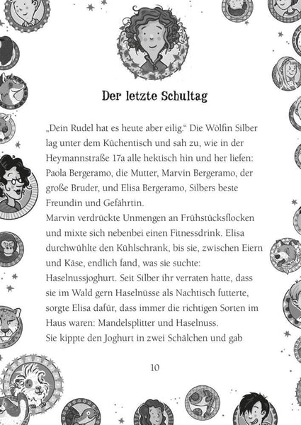 Die Schule der magischen Tiere. Endlich Ferien 9: Elisa und Silber - Bild 6