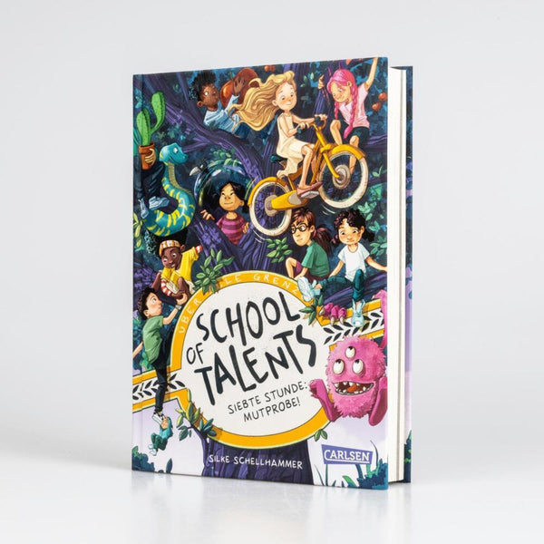 School of Talents 7: Siebte Stunde: Mutprobe! - Bild 2