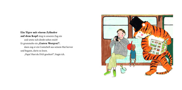 Ein Tiger im Zug - Bild 2
