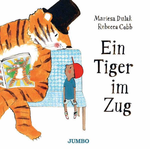 Ein Tiger im Zug - Bild 1