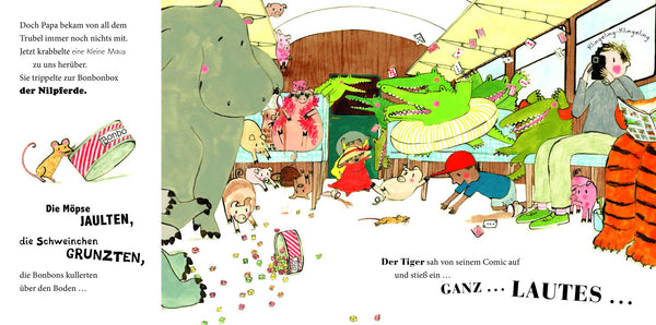 Ein Tiger im Zug - Bild 3