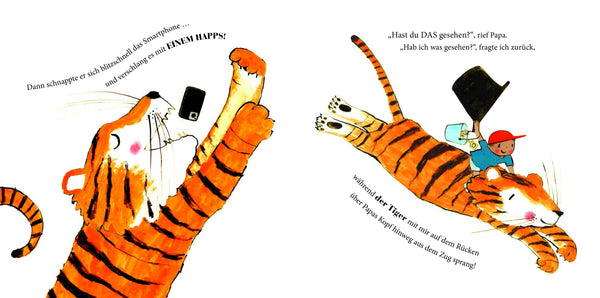 Ein Tiger im Zug - Bild 4