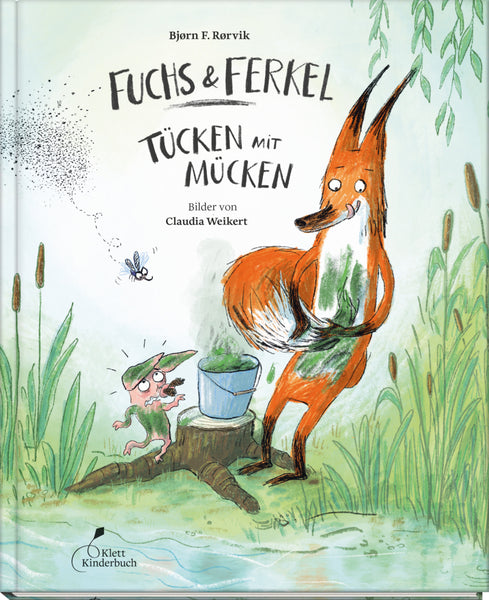 Fuchs & Ferkel - Tücken mit Mücken | "Fuchs & Ferkel" Band 3 - Bild 1